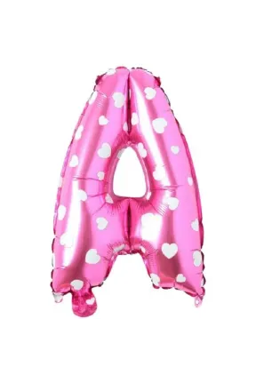 16 INC Pembe Kalpli Balon A