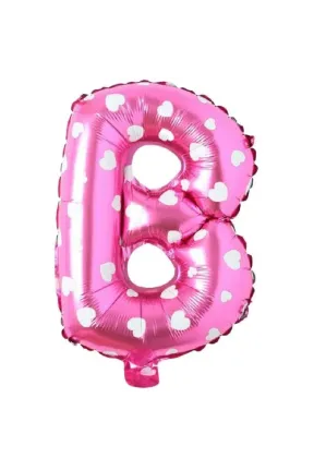 16 INC Pembe Kalpli Balon B