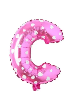 16 INC Pembe Kalpli Balon C