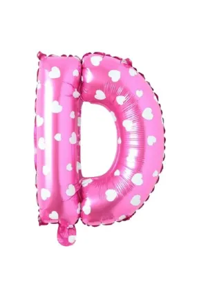 16 INC Pembe Kalpli Balon D
