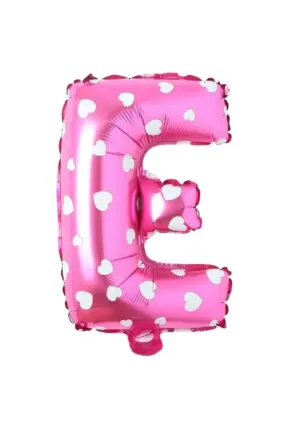 16 INC Pembe Kalpli Balon E