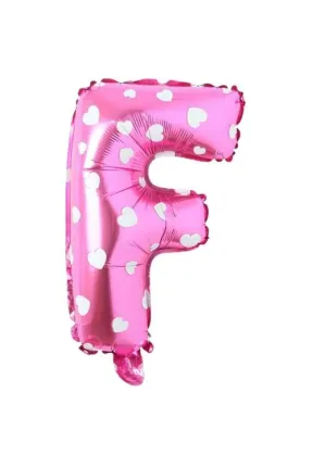 16 INC Pembe Kalpli Balon F
