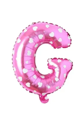 16 INC Pembe Kalpli Balon G