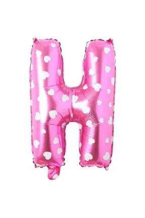 16 INC Pembe Kalpli Balon H