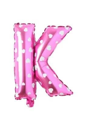 16 INC Pembe Kalpli Balon K