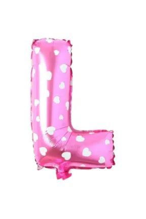 16 INC Pembe Kalpli Balon L