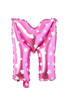 16 INC Pembe Kalpli Balon M