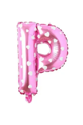 16 INC Pembe Kalpli Balon P
