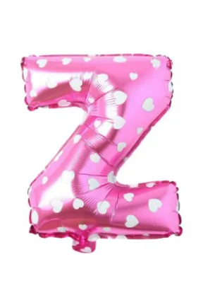 16 INC Pembe Kalpli Balon Z