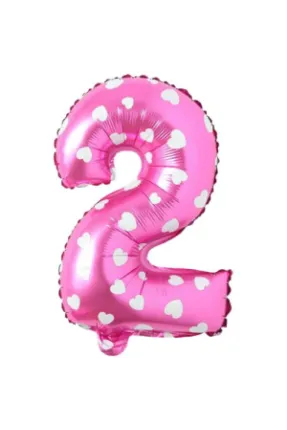 16 INC Pembe Kalpli Balon2