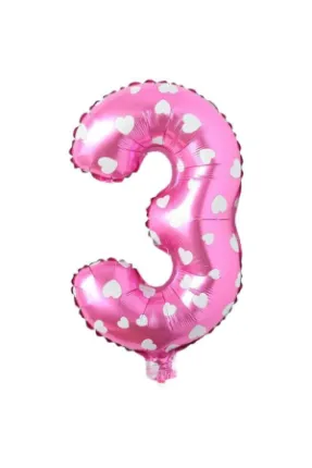 16 INC Pembe Kalpli Balon3
