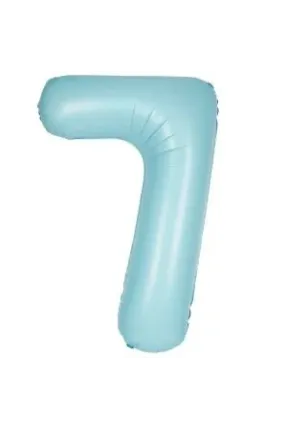 16 INC Retro Mavi Balon7
