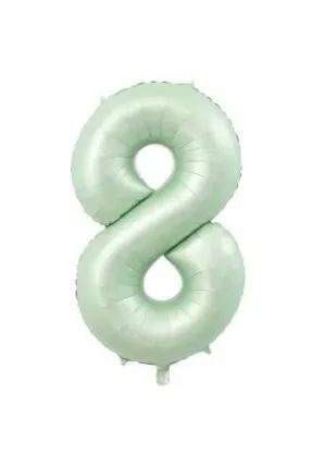 16 INC Retro Yeşil Balon8