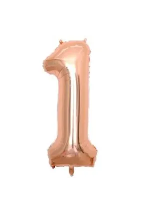 16 INC Rose Gold Balon1