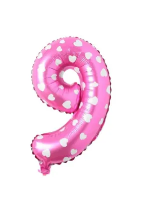 16 INC Pembe Kalpli Balon9