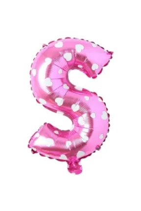 16 INC Pembe Kalpli Balon S
