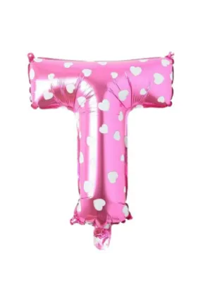16 INC Pembe Kalpli Balon T