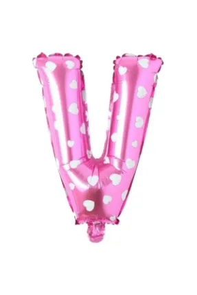 16 INC Pembe Kalpli Balon V