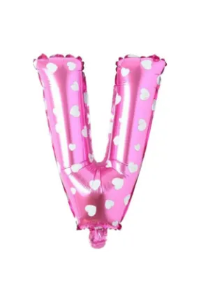 16 INC Pembe Kalpli Balon V
