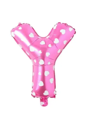 16 INC Pembe Kalpli Balon Y