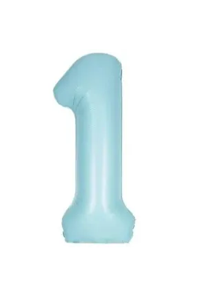16 INC Retro Mavi Balon1