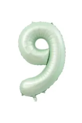 16 INC Retro Yeşil Balon9