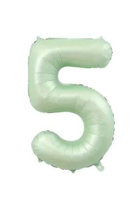 5- RAKAM 34 İNC RETRO YEŞİL RENK BALON 76 CM 5- RAKAM 34 İNC RETRO YEŞİL RENK BALON 76 CM