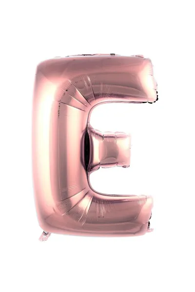 E- HARF 40 İNC ROSEGOLD RENK BALON 100 CM