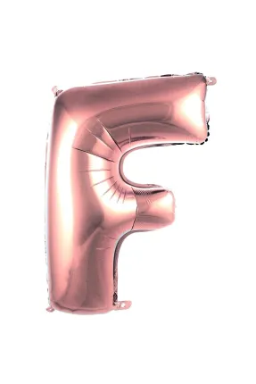 F- HARF 40 İNC ROSEGOLD RENK BALON 100 CM