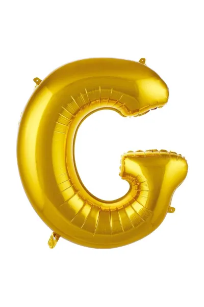 G- HARF 40 İNC GOLD RENK BALON 100 CM