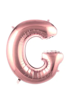 G- HARF 40 İNC ROSEGOLD RENK BALON 100 CM