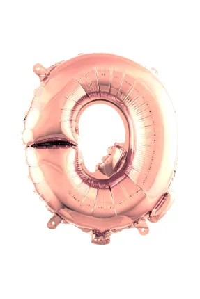 Q- HARF 40 İNC ROSEGOLD RENK BALON 100 CM