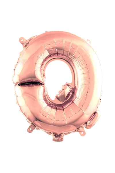Q- HARF 40 İNC ROSEGOLD RENK BALON 100 CM