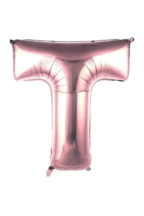 T- HARF 40 İNC ROSEGOLD RENK BALON 100 CM