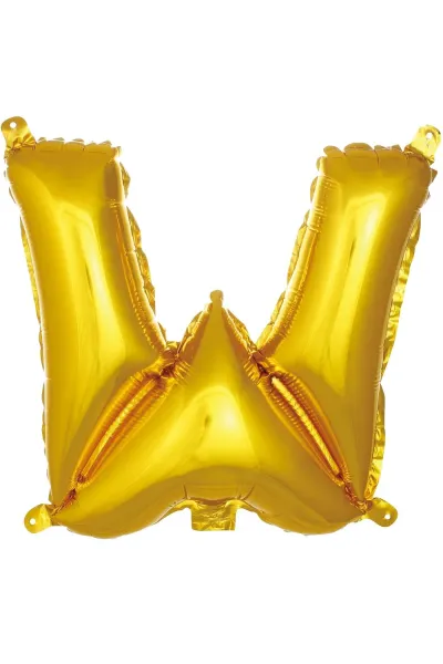 W- HARF 40 İNC GOLD RENK BALON 100 CM