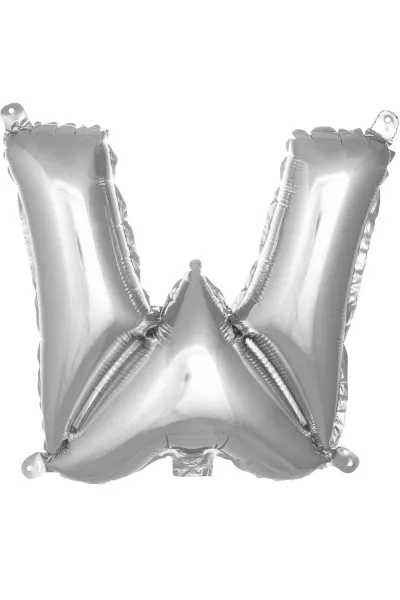 W- HARF 40 İNC GÜMÜŞ RENK BALON 100 CM