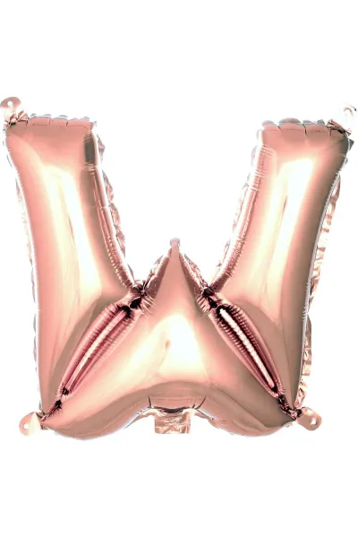 W- HARF 40 İNC ROSEGOLD RENK BALON 100 CM