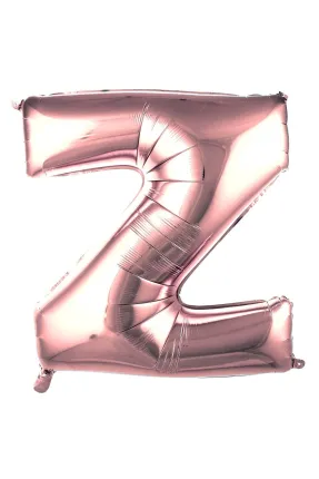 Z- HARF 40 İNC ROSEGOLD RENK BALON 100 CM