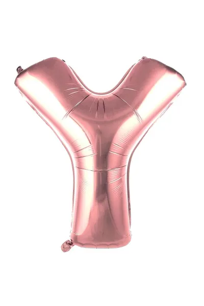 Y- HARF 40 İNC ROSEGOLD RENK BALON 100 CM