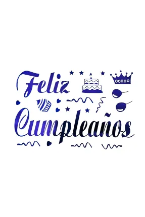 FELİZ COMPLEANOS RENKLİ YAPIŞKANLI BALON STİCKER