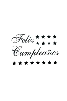 FELİZ COMPLEANOS YAPIŞKANLI BALON STİCKER