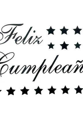 FELİZ COMPLEANOS YAPIŞKANLI BALON STİCKER