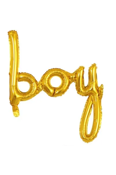 BOY GOLD FOLYO BALON 60*69
