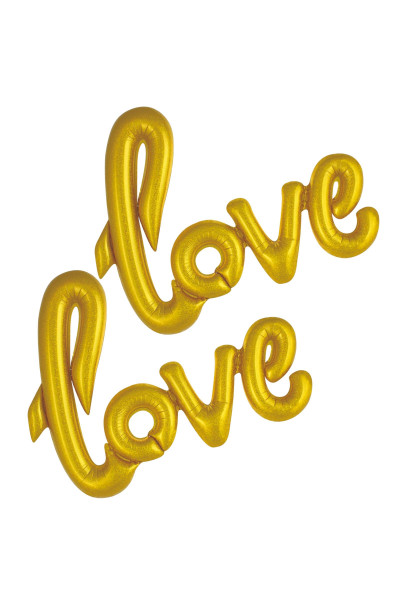 KÜÇÜK LOVE GOLD FOLYO BALON 36*54CM