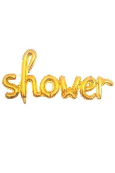 SHOWER GOLD FOLYO BALON 47*107,5