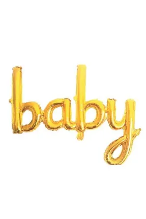 BABY GOLD FOLYO BALON