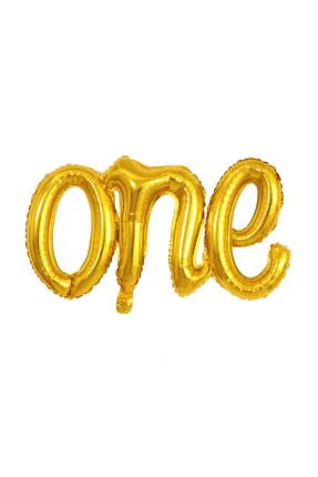 ONE GOLD FOLYO BALON 50*107