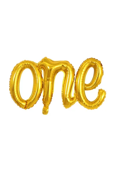 ONE GOLD FOLYO BALON 50*107