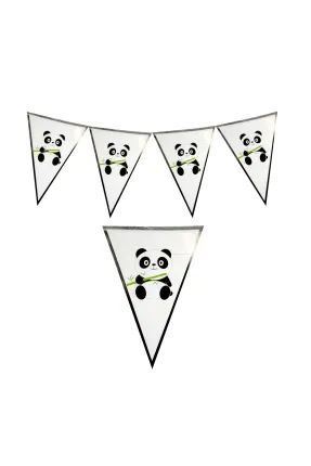 PANDA İYİKİ DOĞDUN ÜÇGEN FLAMA