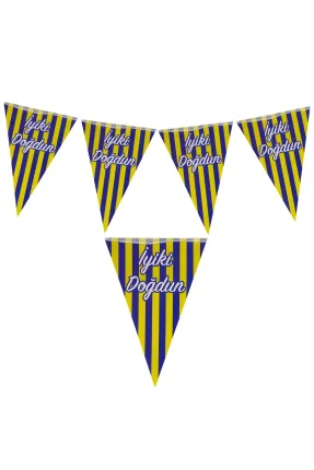 FENERBAHÇE İYİKİ DOĞDUN ÜÇGEN FLAMA